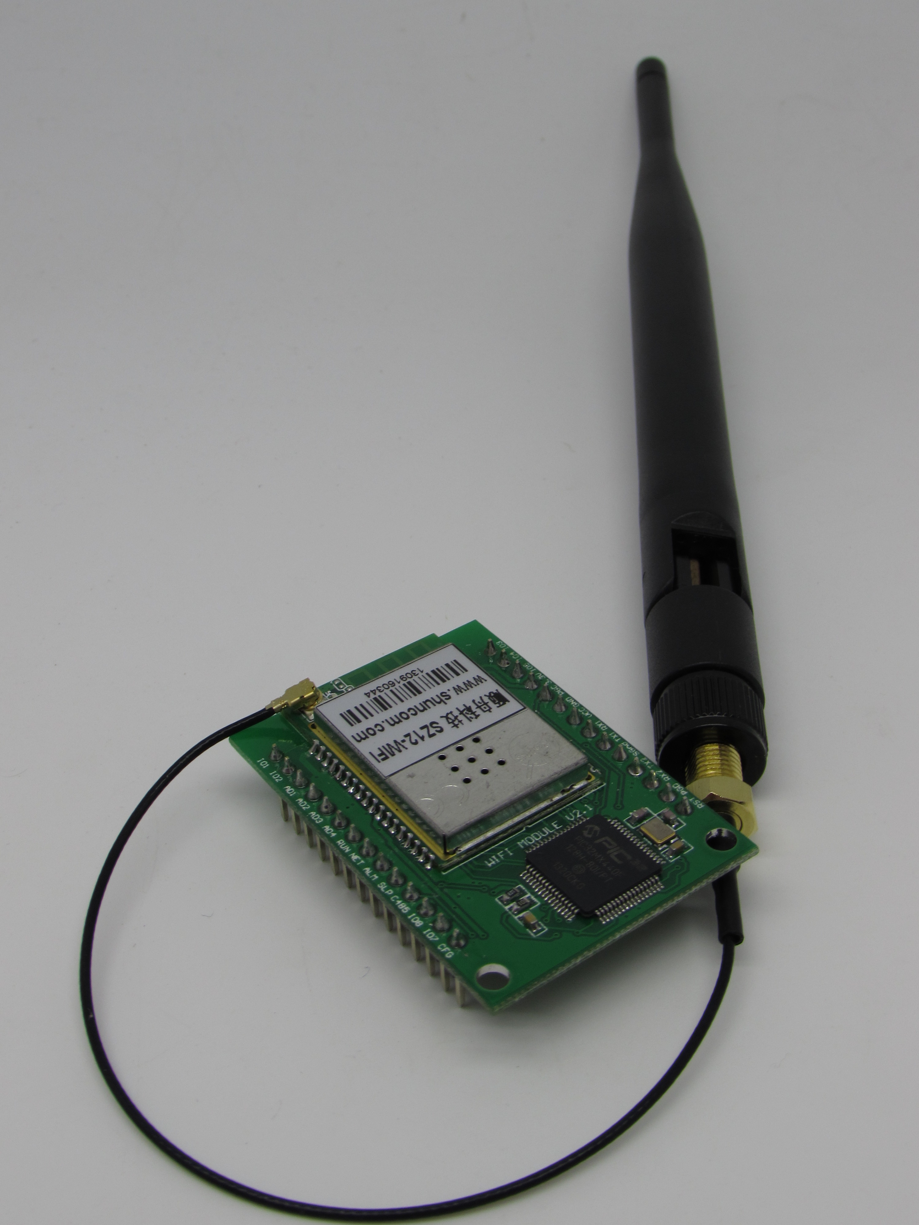 UART WIFI MODULE SERIAL RS232
(SZ12-WIFI)