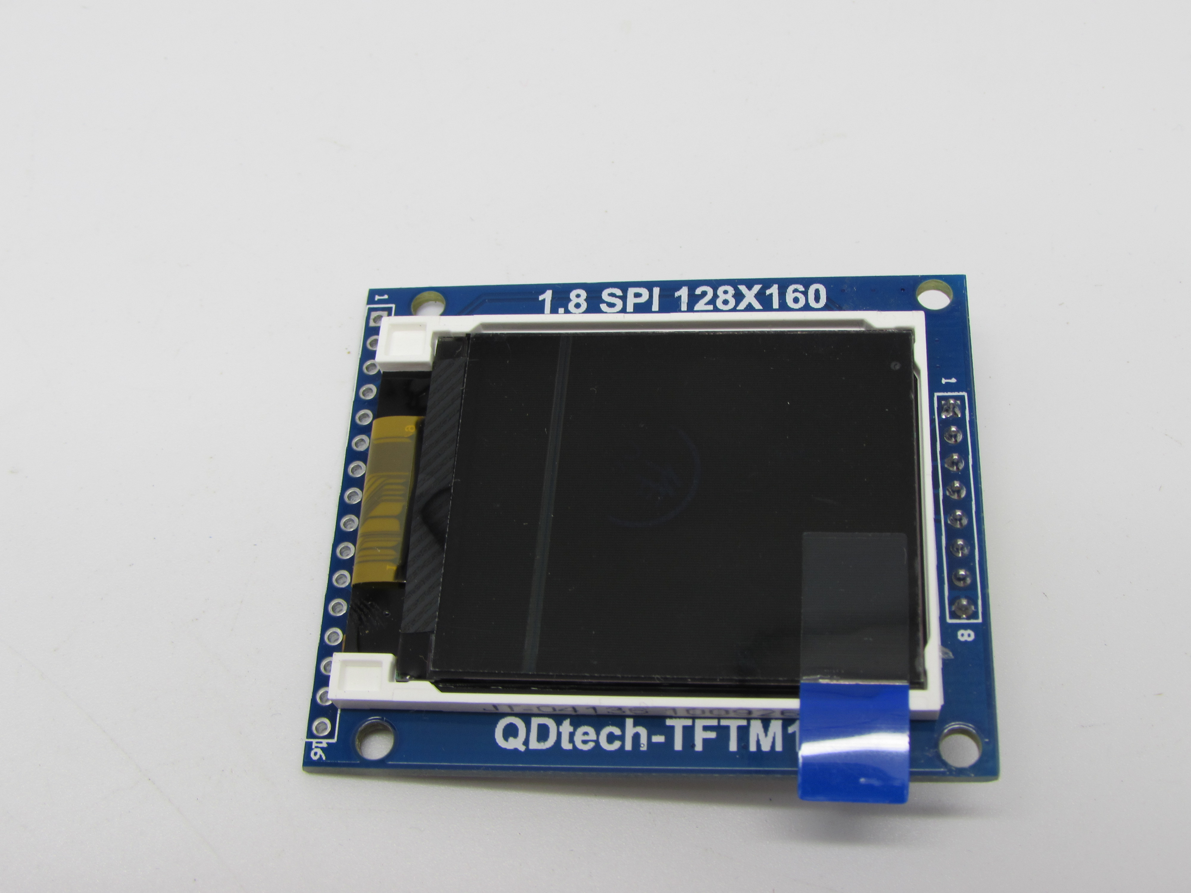 1.8" TFT SPI SERIAL LCD SCREEN COLOUR  LCD MODULE 
WITH 51/ARM/ARDUINO