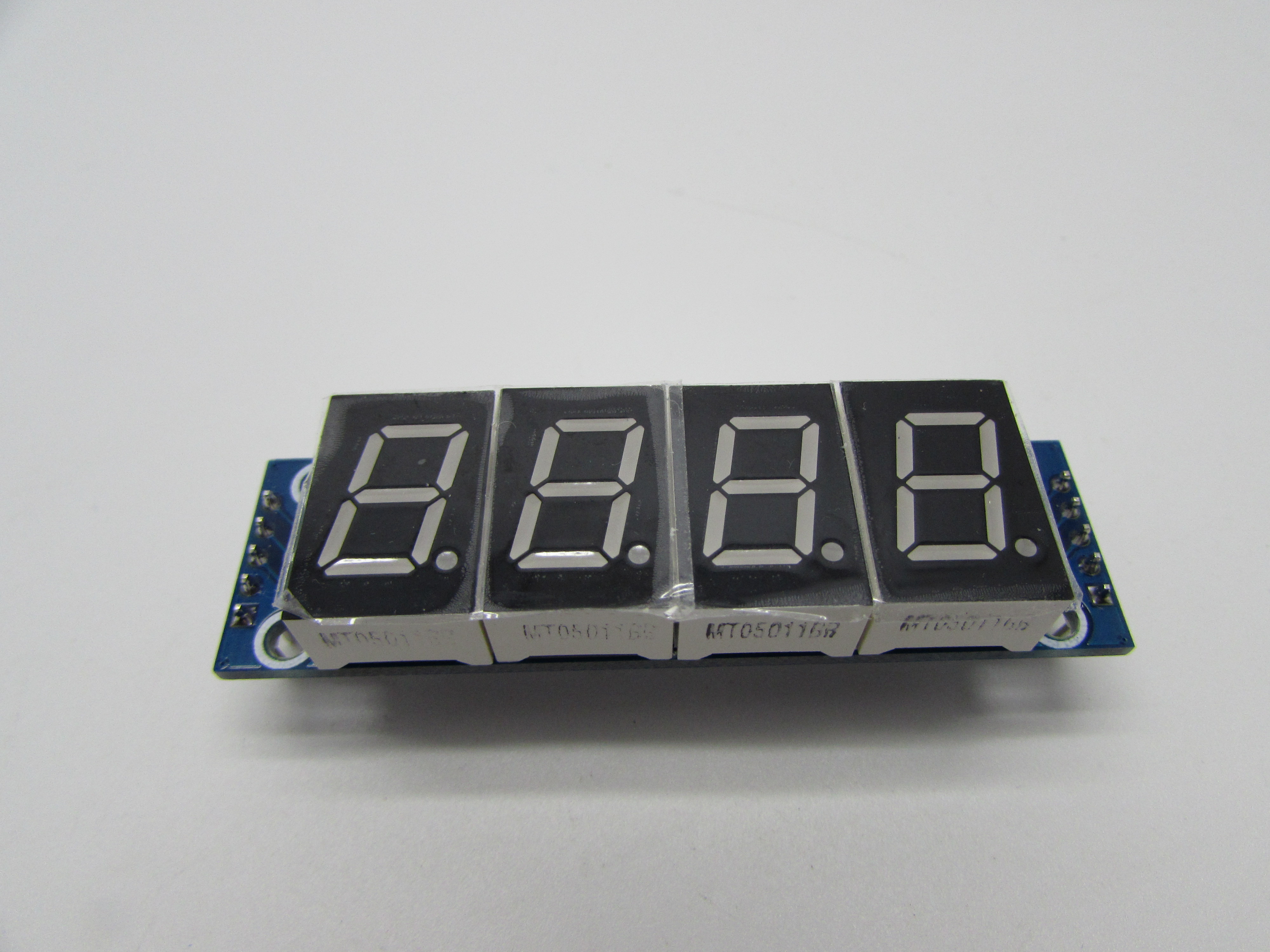 SPI 4LED SEGMENT MODULE (SERIAL/CAN EXPAND)