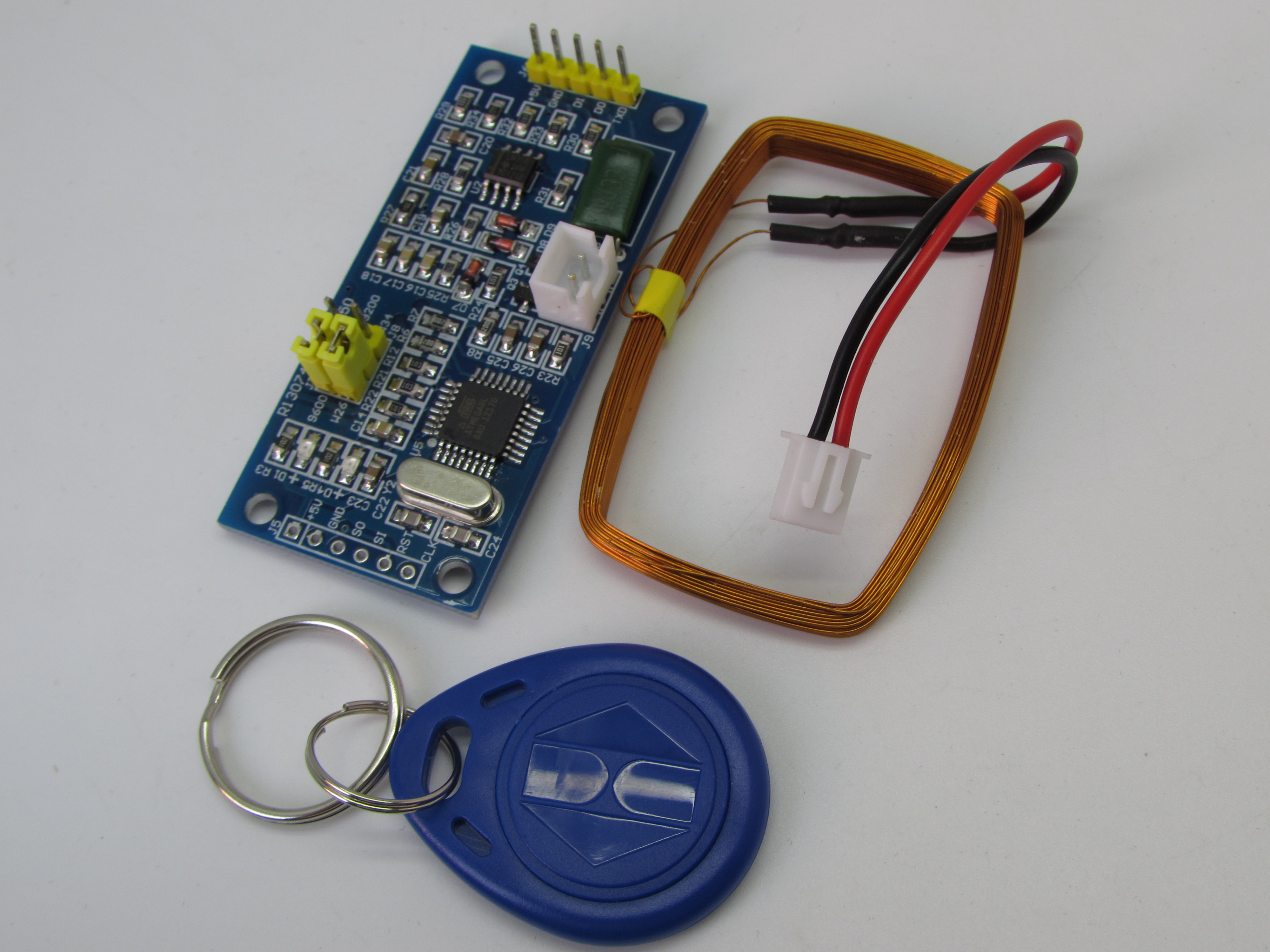 RFID READER MODULE
 EM MODULE IC CARD READER 125KHZ (HZ-1050)