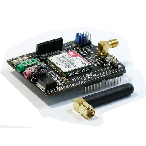 ARDUINO SIM900 GPRS GSM SHIELD 
WITH 4 FREQUENCY ANTENNA