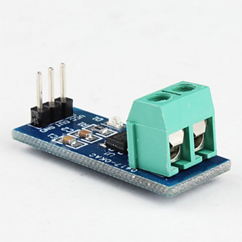 ACS712 CURRENT SENSOR MODULE
 (MAX20A)