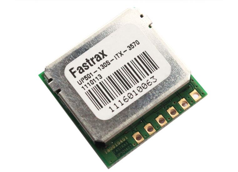 FASTRAX UP501 GPS MODULE
WITH ANTENNA