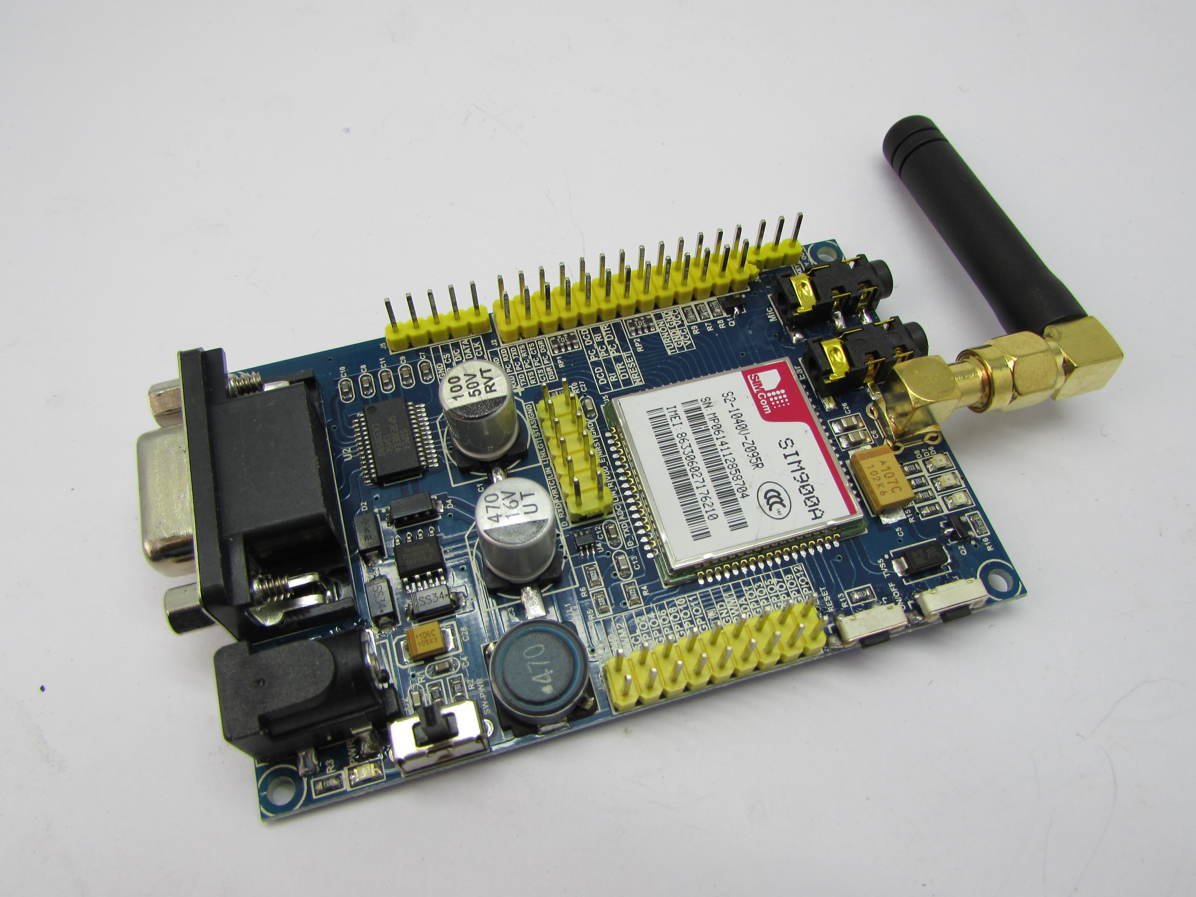 SIM900/SIM900A MODULE GPRS SHIELD MODULE
(COMPATIBLE WITH ARDUINO FOR GSM CELL PHONE ACHIEVE SMS,MMS,GPRS)
L3=L46