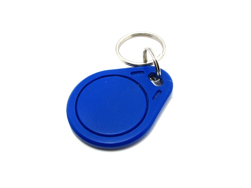 RF ID KEY CHAIN/TAG 13.56MHZ

Features
Standard ISO14443 - 13.56MHz
1Kb Storage Memory organized into 16 Sectors
Each Sector is Separate with Unique Security Code
Ideal for use in ID and Access Control