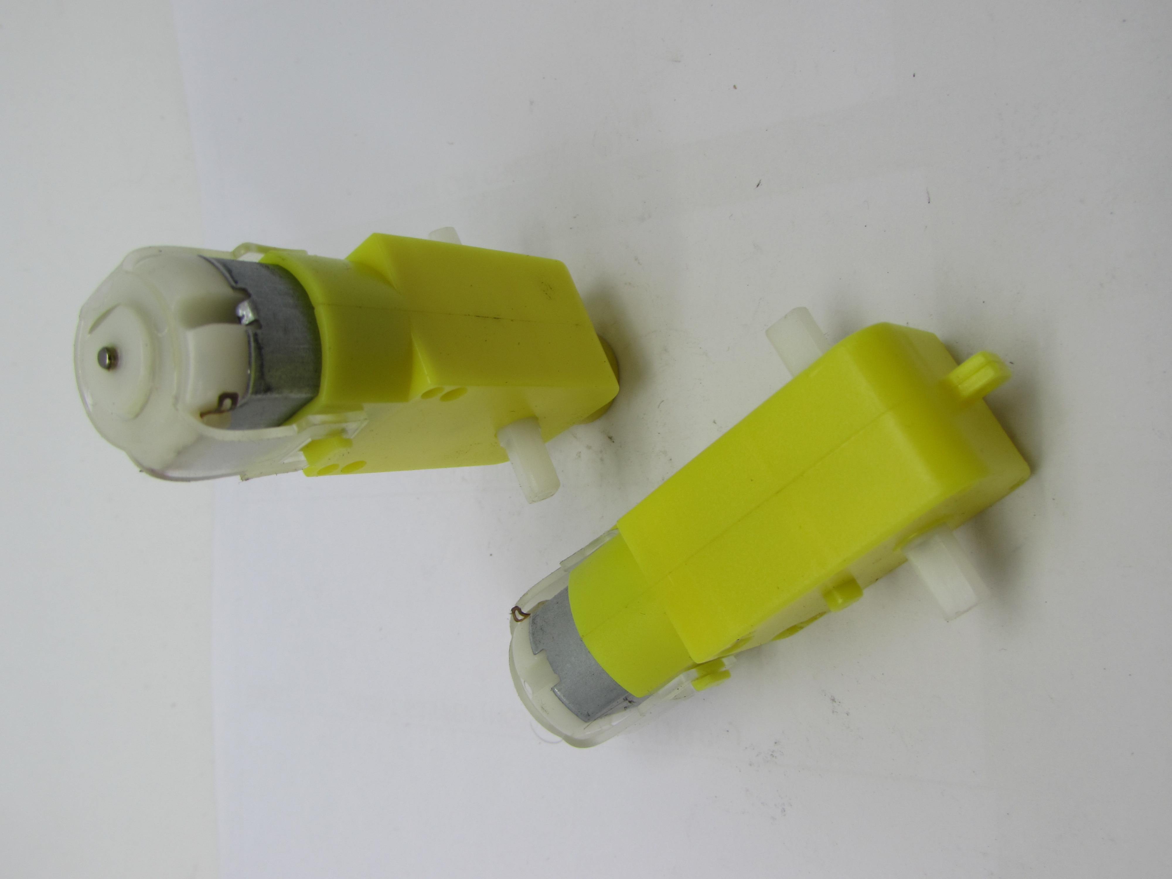 PLASTIC GEAR MOTOR YELLOW