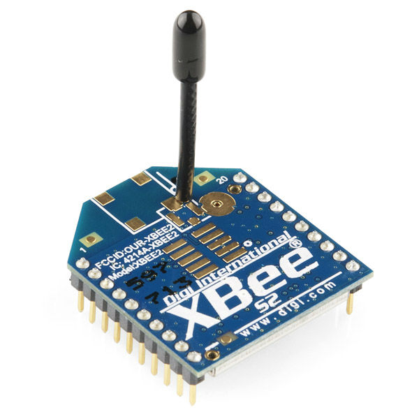 XBEE ZB 2MW WIRE ANTENNA SERIES2
120 METER ZIGBEE WIRELESS BLUETOOTH WIFI MODULE