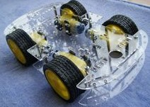 4WD ROBOT SMART CAR CHASSIS KIT 3MM
 WITH SPEED ENCODER DC3V,5V,6V ARDUINO

4WD ROBOT SMART CAR CHASSIS KIT 2.4MM