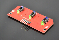 3WAY TRACKING SENSOR MODULE
3 CHANNEL INFRARED DETECTION SENSOR TRACING SENSOR TRACKING MODULE