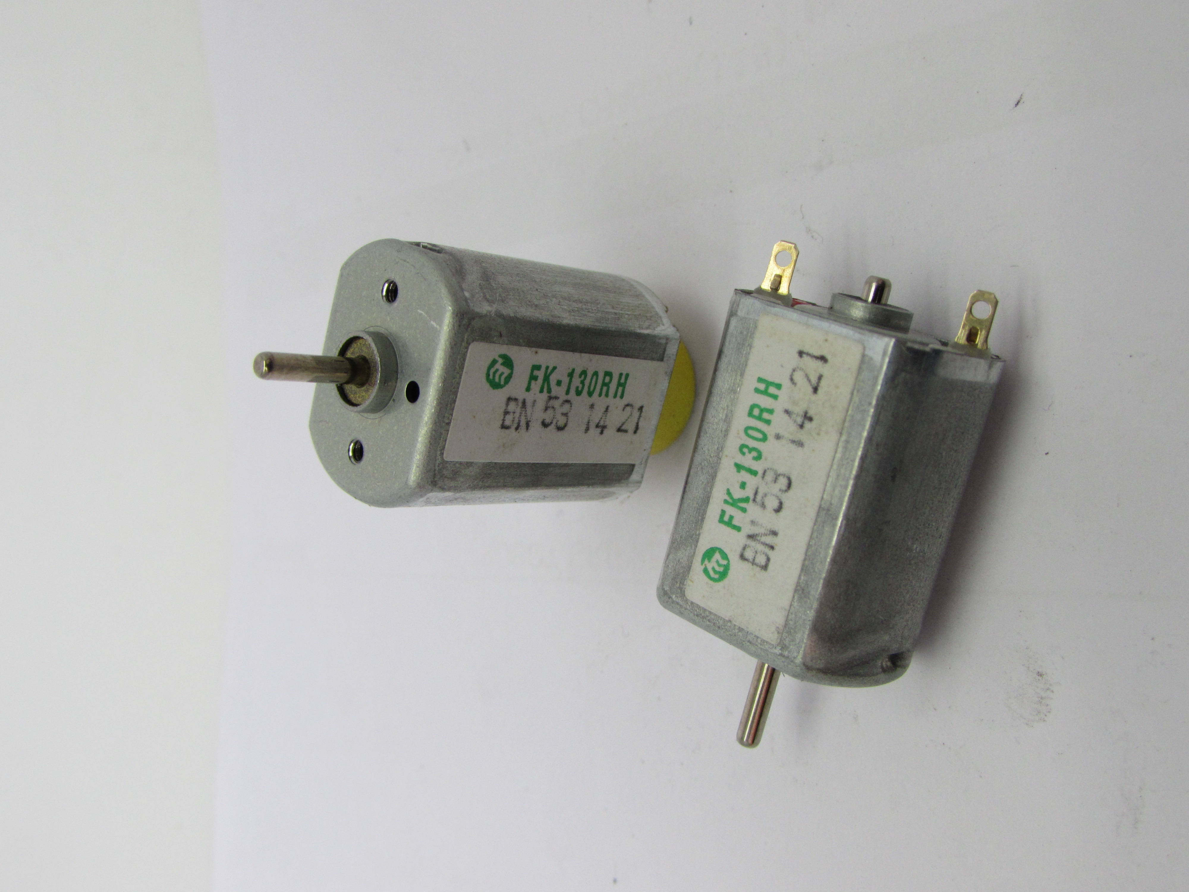 DC MOTOR
HIGH SPEED MOTOR 
(FK-130RH)