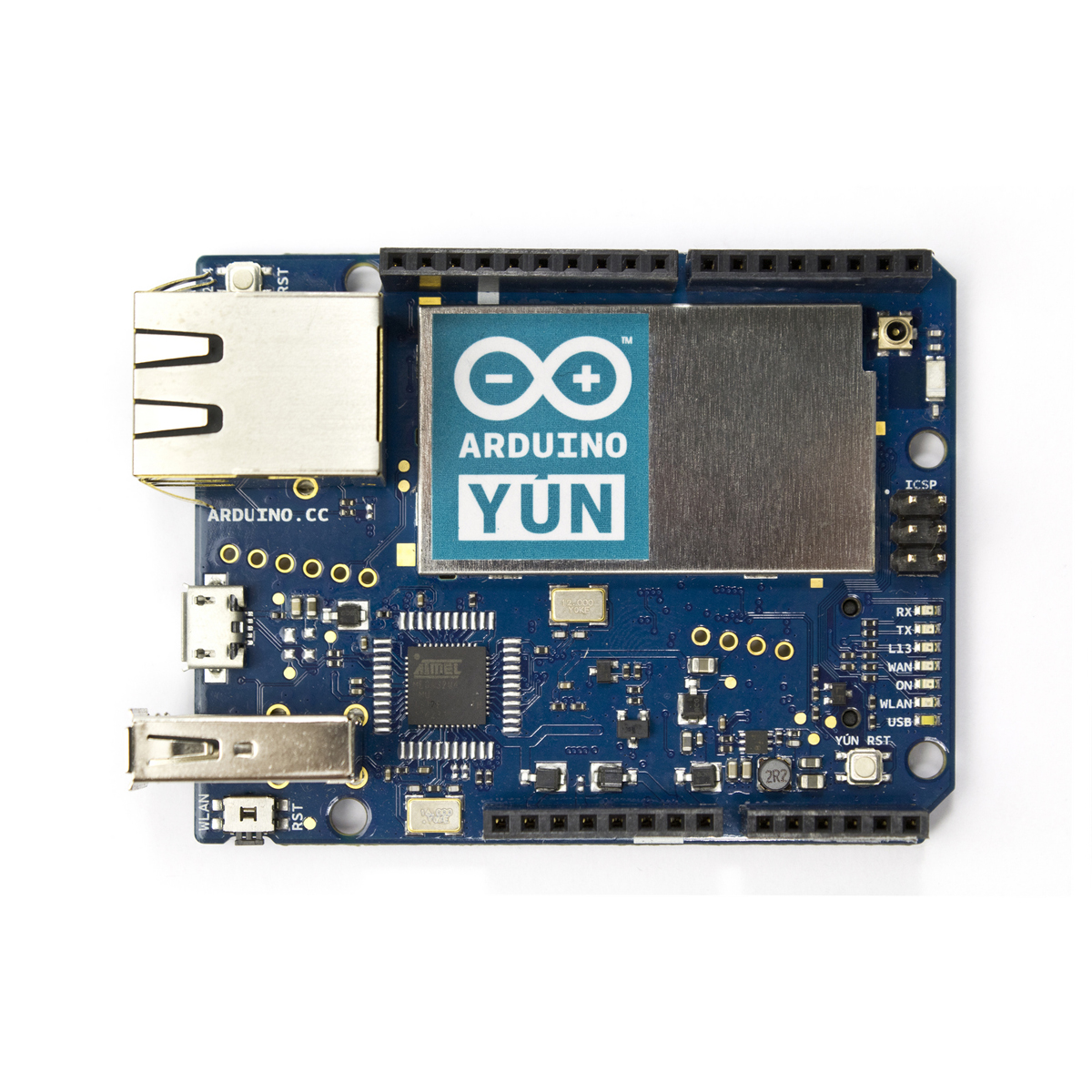 ARDUINO YUN
(MICROCONTROLLER BASED ON LEONARDO (ATMEGA32U4) 
WITH A WIFI SYSTEM (ORG)