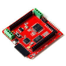 ARDIUNO RGB LED MATRIX DRIVER SHIELD
(PLAT FORM)
FULL COLOUR 8X8 LED RGB MATRIX SCREEN DRIVER BOARD