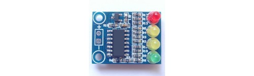 12V BATTERY 4 PARAGRAPH POWER INDICATOR MODULE