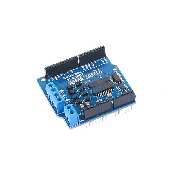 L298P SHIELD R3 DC MOTOR DRIVER MODULE
2A H-BRIDGE 2WAY FOR ARDUINO UNO