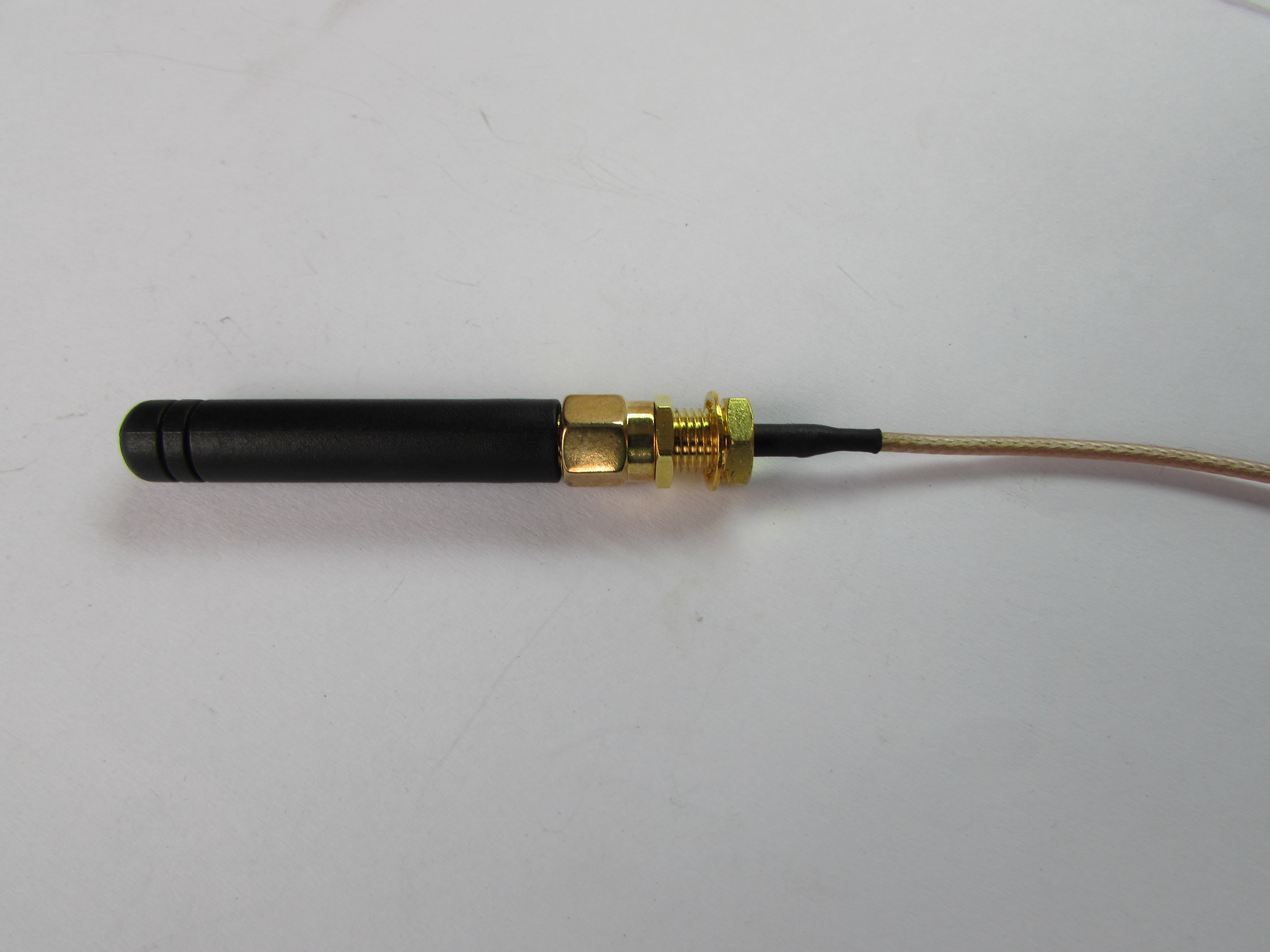 UHF ANTENNA (STRAIT)
(2.5DBI 433MHZ)+SMA SOCKET WITH WIRE