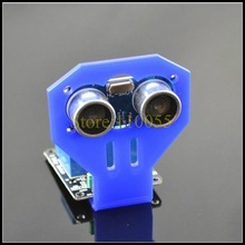 ULTRASONIC SENSOR HC-SR04 MOUNTING BRACKET 
FOR HC-SR04 SMART CAR RED/BLUE