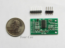 HX711 WEIGHING PRESSURE SENSOR MODULE
WEIGHT SENSOR 24BIT AD MODULE PRESSURE SENSOR