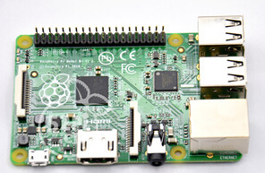 RASPBERRY PI MODLE B+ (512 ARM) PROJECT BOARD