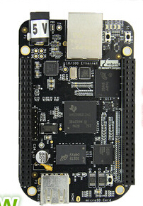 BEAGLEBONE BLACK 1GHZ ARM TI AM3358 CORTEX-A8 DEVELOPMENT SINGLE-BOARD COMPUTER A8 DEVELOPMENT BOARD