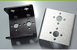 SILVER WIDE U SHAPE BRACKET SERVO BRACKET
MECHANICAL ARM ROBOT SERVO BRACKET PARTS SMART CAR ROBOT ACCESSORIES