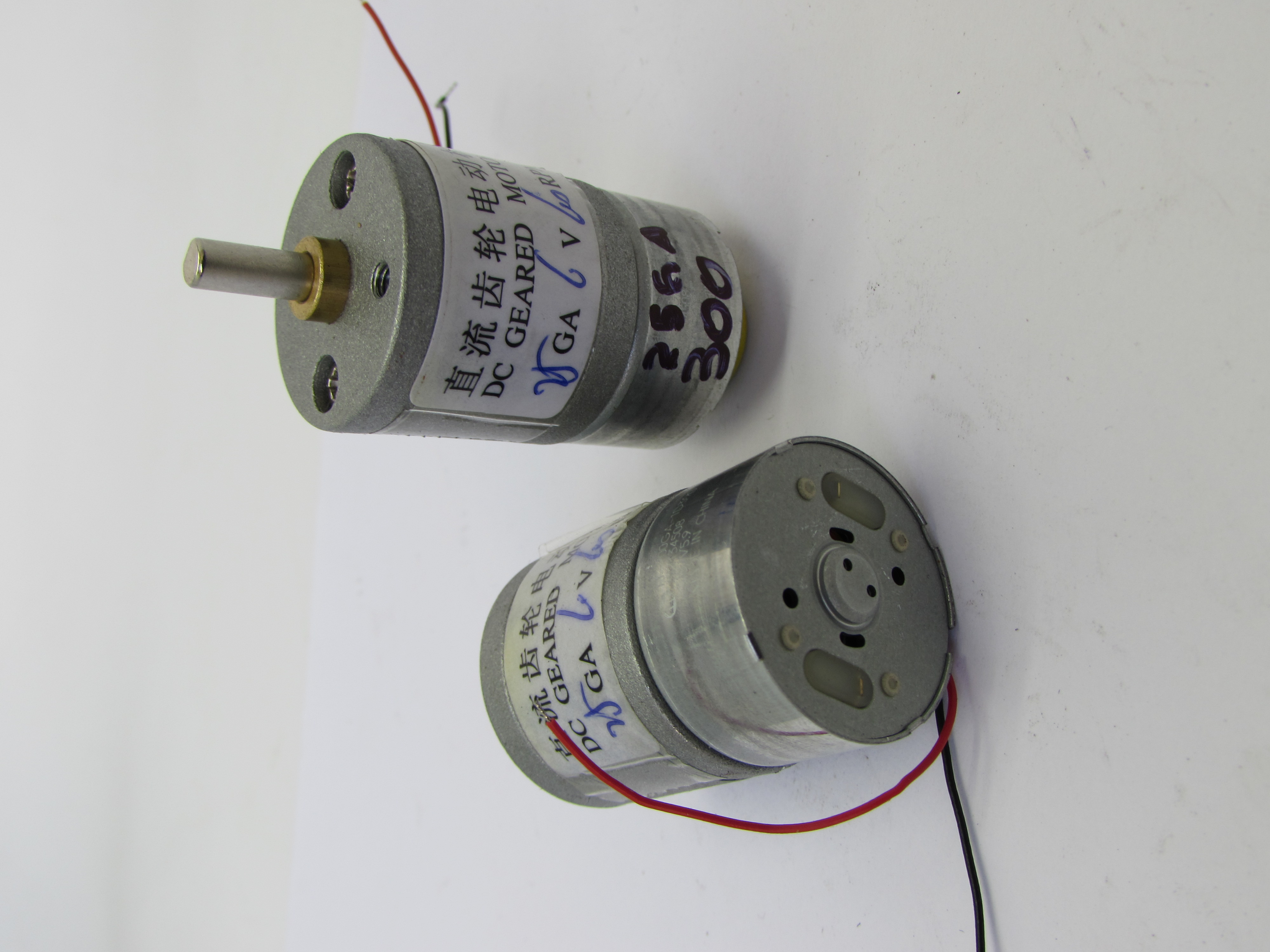 GEAR MOTOR 6V 60RPM (25GA-300)

GEAR MOTOR 6V 80RPM (25GA-300)

GEAR MOTOR 6V 120RPM (25GA-300)

GEAR MOTOR 6V 160RPM (25GA-300)


GEAR MOTOR 12V 60RPM (25GA-300)

GEAR MOTOR 12V 80RPM (25GA-300)

GEAR MOTOR 12V 120RPM (25GA-300)

GEAR MOTOR 12V 160RPM (25GA-300)