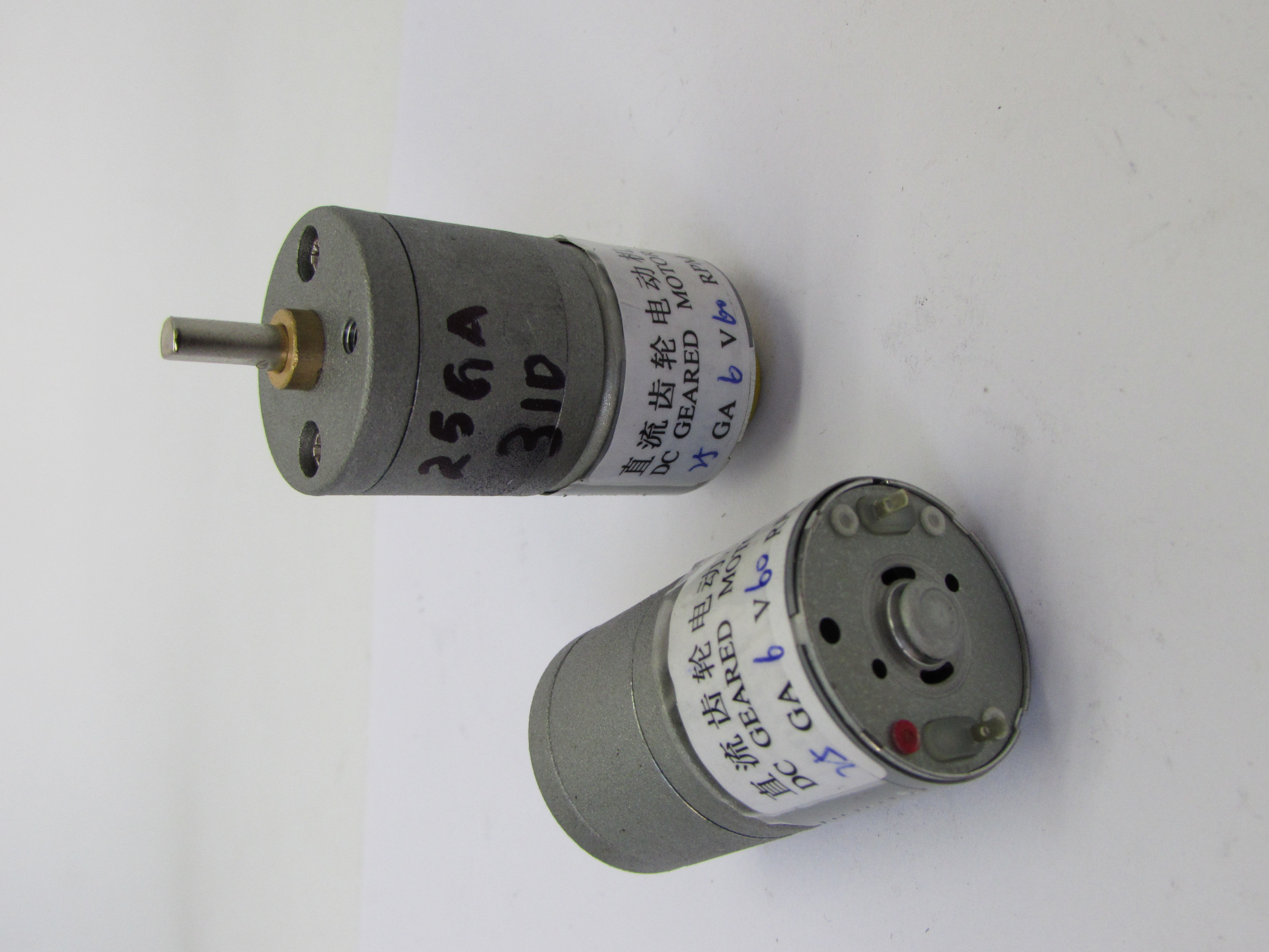 GEAR MOTOR 6V 60RPM (25GA-310)

GEAR MOTOR 6V 80RPM (25GA-310)

GEAR MOTOR 6V 120RPM (25GA-310)

GEAR MOTOR 6V 160RPM (25GA-310)


GEAR MOTOR 12V 60RPM (25GA-310)

GEAR MOTOR 12V 80RPM (25GA-310)

GEAR MOTOR 12V 120RPM (25GA-310)

GEAR MOTOR 12V 160RPM (25GA-310)
