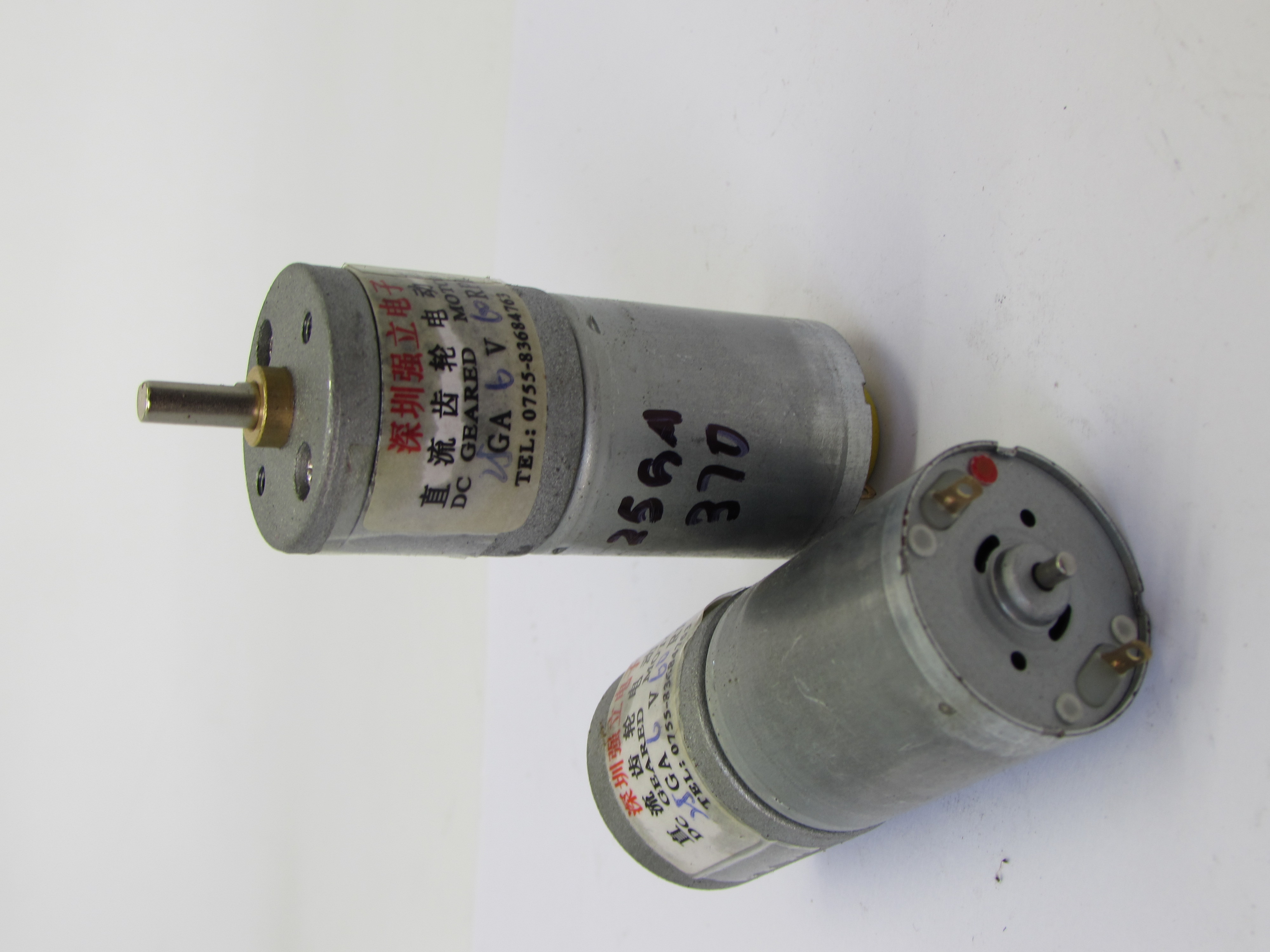 GEAR MOTOR 6V 60RPM (25GA-370)

GEAR MOTOR 6V 80RPM (25GA-370)

GEAR MOTOR 6V 120RPM (25GA-370)

GEAR MOTOR 6V 160RPM (25GA-370)

GEAR MOTOR 6V 300RPM (25GA-370)


GEAR MOTOR 12V 60RPM (25GA-370)

GEAR MOTOR 12V 80RPM (25GA-370)

GEAR MOTOR 12V 120RPM (25GA-370)

GEAR MOTOR 12V 160RPM (25GA-370)

GEAR MOTOR 12V 180RPM (25GA-370)

GEAR MOTOR 12V 300RPM (25GA-370)

GEAR MOTOR 24V 300RPM (25GA-370)
