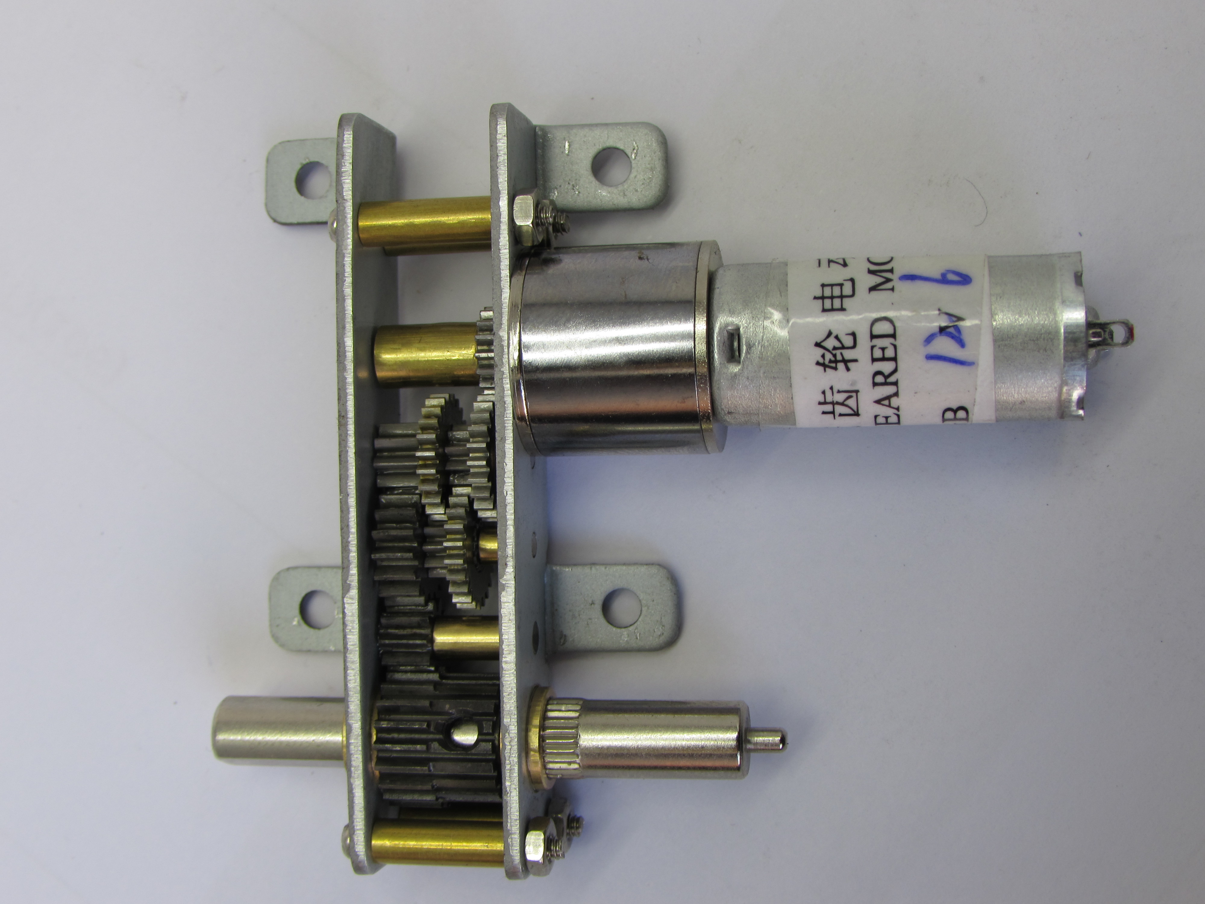 GEAR MOTOR 12V 6RPM (13GB-ETT)
GEAR MOTOR 12V 8RPM (13GB-ETT)

GEAR MOTOR 12V 10RPM (13GB-ETT)

GEAR MOTOR 12V 13RPM (13GB-ETT)
