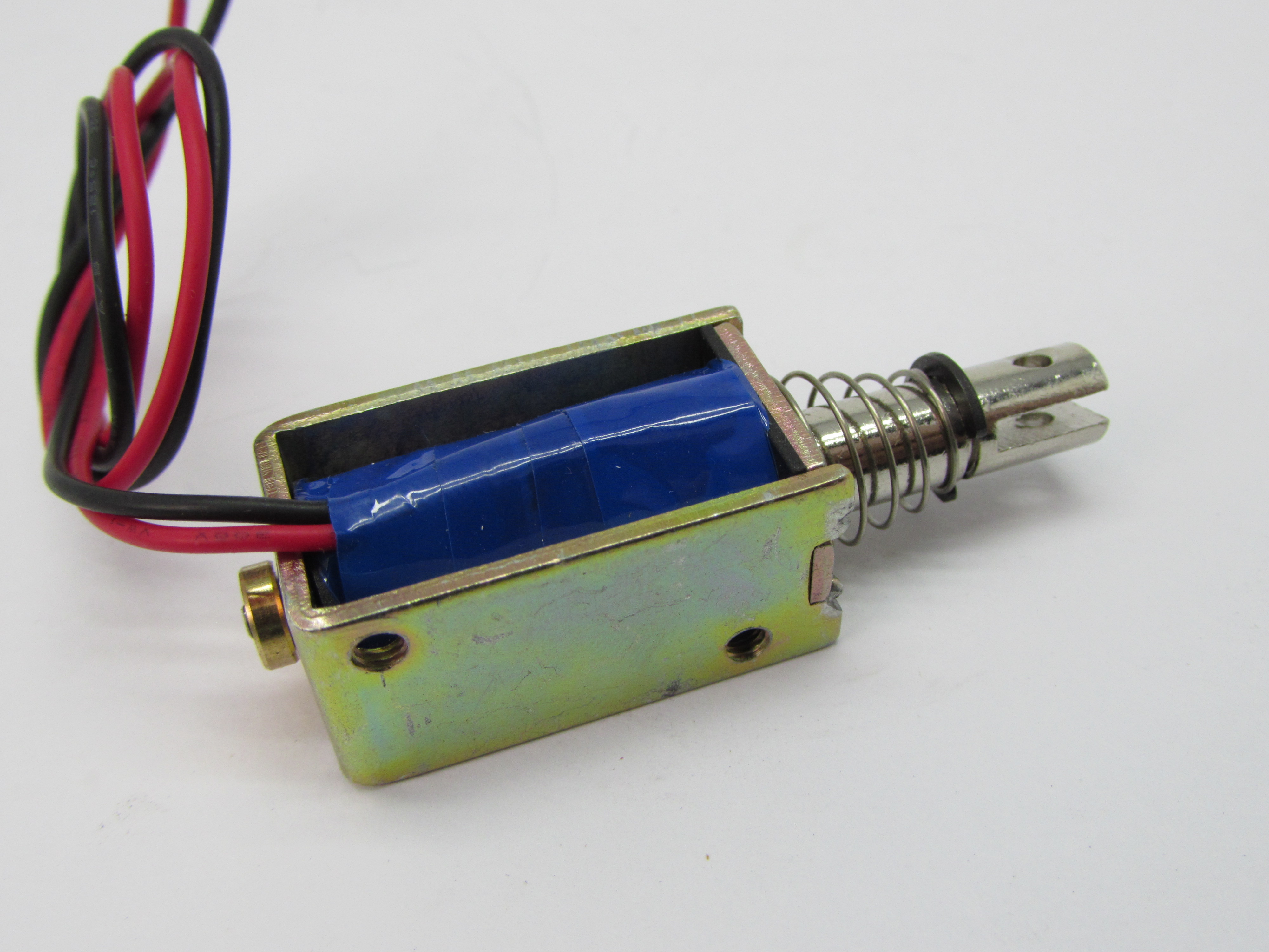 SOLENOID SWITCH 12V (Ø7)