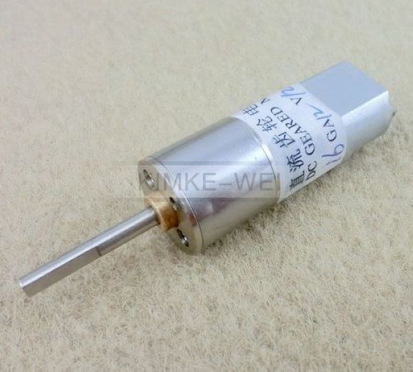 GEAR MOTOR SMALL SHORT 12V 120RPM 
(16GA-050)