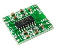PA8403 MODULE SUPER MINI DIGITAL AMPLIFIER BOARD 2*3W CLASS D DIGITAL AMPLIFIER BOARD EFFICIENT 2.5 TO 5V USB POWER SUPPLY