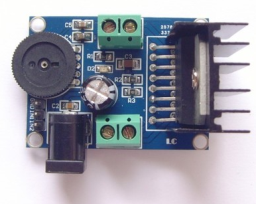TDA7297 AUDIO AMPLIFIER MODULE
DOUBLE TRACK 15W+15W 4-8OHMS 10-50W SPEAKER USE