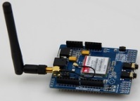 SIMCOM SIM900 QUAD BAND GSM GPRS
SHIELD DEVELOPMENT BOARD 
(FOR ARDUINO)