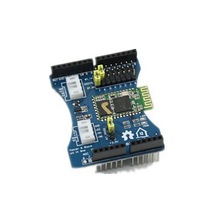 BLUETOOTH EXPANTION BOARD V2.0
 STACKABLE BLUETOOTH SHIELD 
MASTER FROM ONE MODULE 
(FOR ARDUINO)