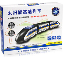SOLAR ROBOTS
EDUCATIONAL SOLAR KITS
SOLAR HIGH SPEED TRAIN
(NO:2016)