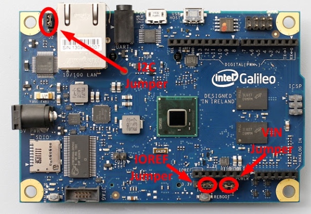 INTEL GALILEO BOARD 
X86 DEVELOPMENT BOARD FOR ARDUINO
BASED ON THE INTEL QUARK SOC X100