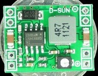 GW1584 ULTRA SMALL SIZE DC DC 3A
ADJUSTABLE STEP DOWN POWER SUPPLY MODULE
 SUPER LM2596
(4.5V-28V TO 0.8V-20V)