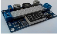 DC-DC HIGH POWER BOOSTER STEP UP MODULE LTC1871
CONVERTER REGULATED POWER SUPPLY LED VOLT METER
I/P: 3V-35V
O/P: 3.5V-35V
