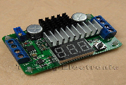 DC-DC STEP UP BOOSTER MODULE
LED VOLT METER LTC1871
I/P: 3V-35V 6A
O/P: 3.5V-35V 10A