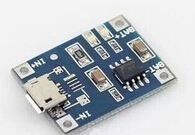 TP4056 1A LITHIUM BATTERY CHARGING PLATE CHARGING MODULE WITH MICRO INTERFACE