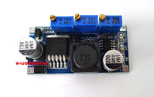 3A DC BUCK CONVERTER CONSTANT CURRENT LED DRIVER LED DRIVER LITHIUM BATTERY CHARGER MODULE 
I/P: 7V-35V
O/P: 1.25V-30V