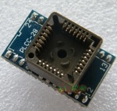 PLCC28 TO DIP24 PROGRAMMER IC ADAAPTER SOCKET