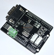 MCP2515 CAN BUS SHIELD EXPANSION BOARD
CONNECTED TO THE CAR 
CAN BUS COMMUNICATION PROTOCOL FOR ARDUINO