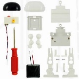 SOLAR MAN ROBOT
SOLAR FORCE MINI ASTRONAUT
 (NT-8014)