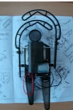 ROPE DANCER (WTR-RD1)
ROPE CLIMBING ROBOT KIT