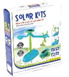 SOLAR KITS
6IN1 EDUCATIONAL SOLAR KIT
SOLAR ENERGY OR BATTERY POWER 
(NO:2014)