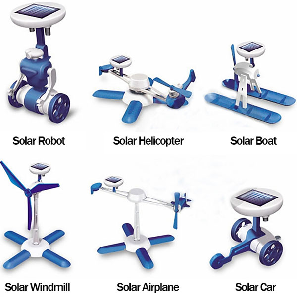 FASHION SOLAR ROBOTS
6IN1 EDUCATIONAL SOLAR KITS
SOLAR TOYS BLOCKS
(NO:2112)