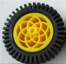 TOY CAR TYRE WHEEL 80MM
USE FOR GEAR YELLOW MOTOR