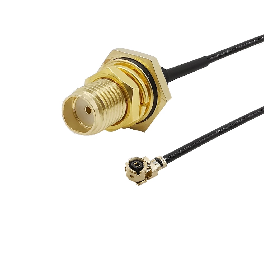 ANTENNA LINE CONNECTING CABLE 
SMA FEMALE TO IPEX/IPX FEMALE CABLE (10CM)