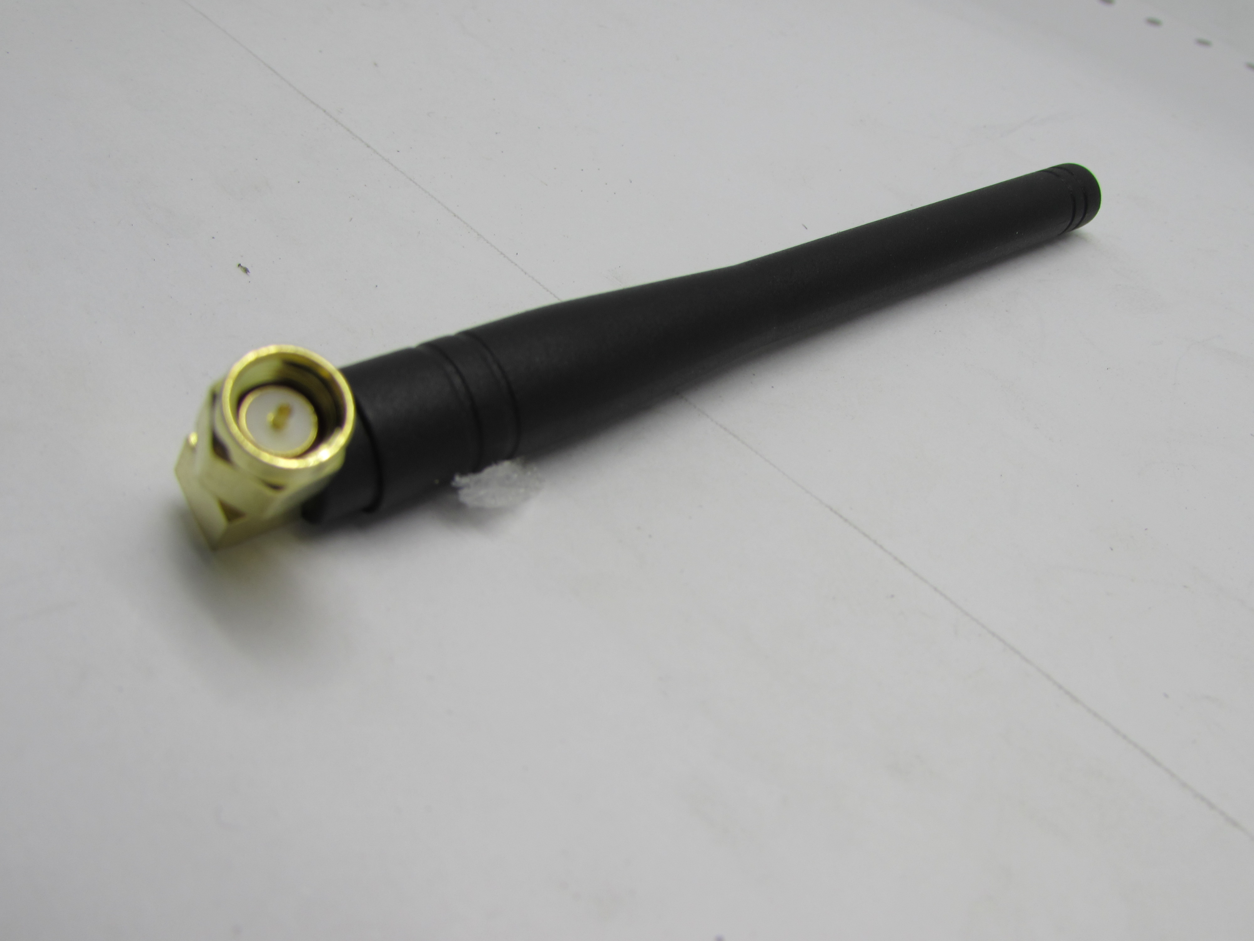 315MHZ RUBBER ANTENNA (RIGHT ANGLE)(2-3DBI 315MHZ)(SMA MALE)